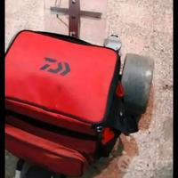 carrello elettrico da pesca 