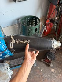 Scarico moto mivv delta race