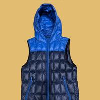 Smanicato Iceberg Blu da Uomo