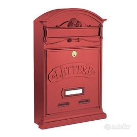 Cassetta porta lettere ghisa alubox