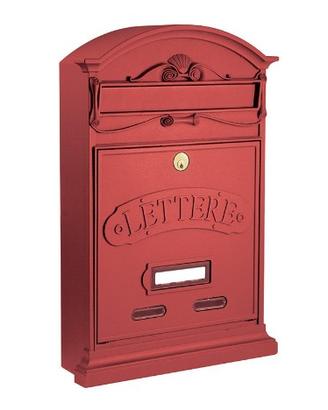 Cassetta porta lettere ghisa alubox