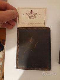 borsello i ponti firenze in vera pelle