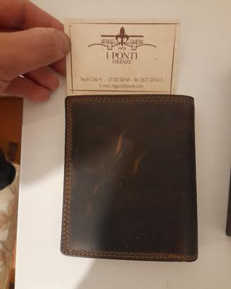 borsello i ponti firenze in vera pelle