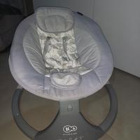 sdraietta elettrica kinder  kraft