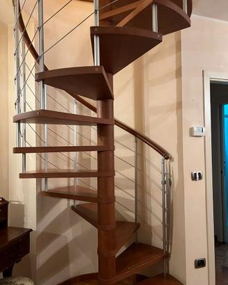 Scala in Legno Scenik ditta Fontanot