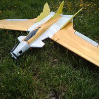 Aeromodello Alienator Ripmax