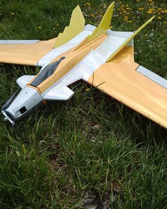 Aeromodello Alienator Ripmax