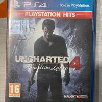 Giochi ps4 Uncharted Call of duty Gta Mafia lego