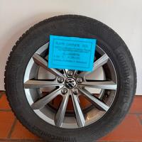 CERCHI E GOMME ORIGINALI 205/60R16 92H VW-SE-SK