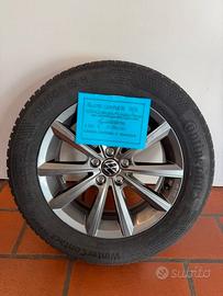 CERCHI E GOMME ORIGINALI 205/60R16 92H VW-SE-SK