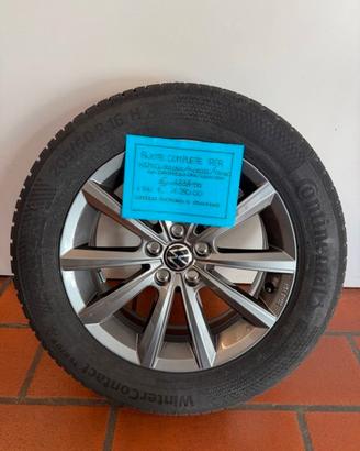 CERCHI E GOMME ORIGINALI 205/60R16 92H VW-SE-SK