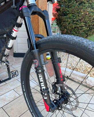 Forcella 29+ Manitou Mattoc Pro