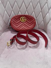 Marsupio grande Gucci marmont