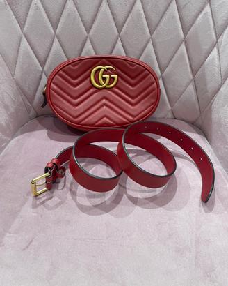 Marsupio grande Gucci marmont