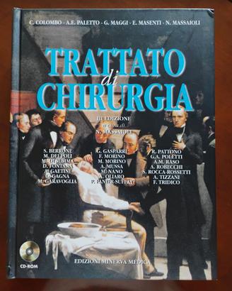Trattato di chirurgia Paletto Colombo
