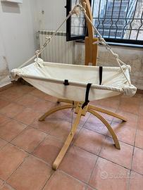 Amaca ergonomica per neonati