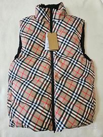 Giubotto gilet smanicato Burberry 