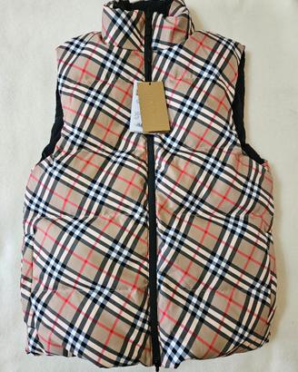 Giubotto gilet smanicato Burberry 