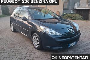 Peugeot 206 Plus 1.1 60CV 3p. ECO GPL