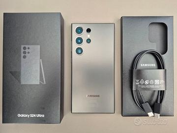 Samsung Galaxy S24 Ultra 256GB  –  Pari al Nuovo