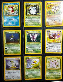 Carte Pokemon Jungle ita