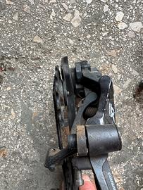 Cambio posteriore e comando 12v Shimano xt