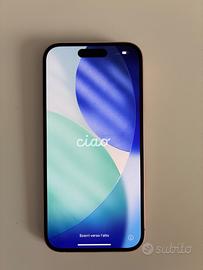 iPhone rosa chiaro 15 128 gb