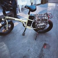 Bici elettrica come nuova 450 euro trattabili