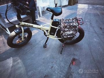 Bici elettrica come nuova 450 euro trattabili