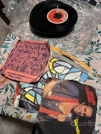 50 dischi in vinile 45giri misti
