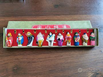 set statuette da Collezione cinesi