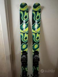 Sci doppia punta completi K2 omen 85