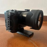 SONY FX 30 + OTTICA 16 mm