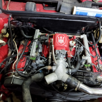 Motore AM471 Maserati biturbo