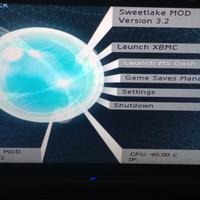 Xbox 1.6 320GB con cavi e controller