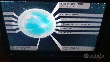 Xbox 1.6 320GB con cavi e controller