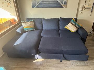 Divano con letto
