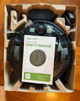 Robot Vactidy Nimble T7