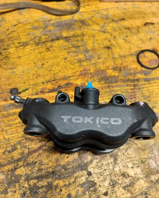 Pinza sinistra CBR 600 2009 