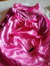 Vestito principessa carnevale 4/6 anni