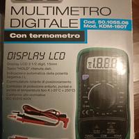 multimetro digitale GBC KDM- 160t