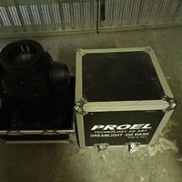 TESTE MOBILI + FLAYCASE + DMX