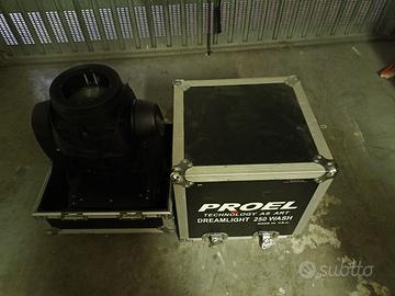 TESTE MOBILI + FLAYCASE + DMX