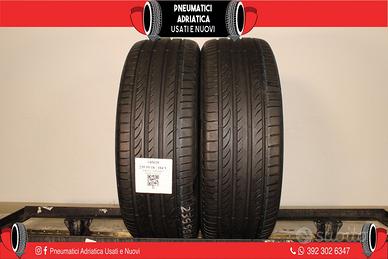 2 Gomme 235 55 R 18 Pirelli al 79% SPED GRATIS