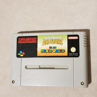 super mario all stars+world  Supernintendo gioco 