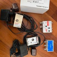 Kit trasmissione audio/video su impianto antenna