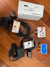 Kit trasmissione audio/video su impianto antenna