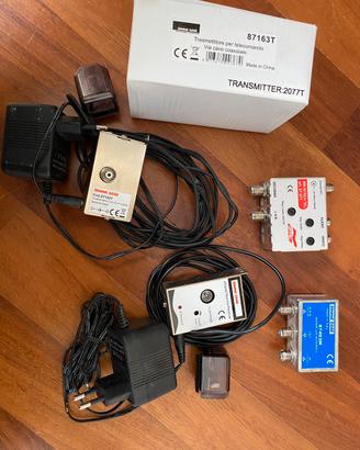 Kit trasmissione audio/video su impianto antenna