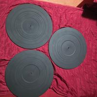 3 slipmat/tappetini in gomma Technics SFTG172-01