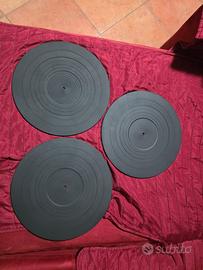 3 slipmat/tappetini in gomma Technics SFTG172-01
